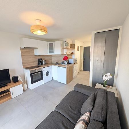 Studio Cabine 4 Personnes Cap D'Adge Agde Exterior foto