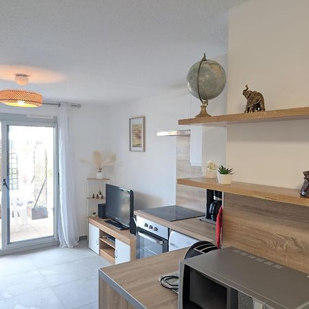 Studio Cabine 4 Personnes Cap D'Adge Agde Exterior foto