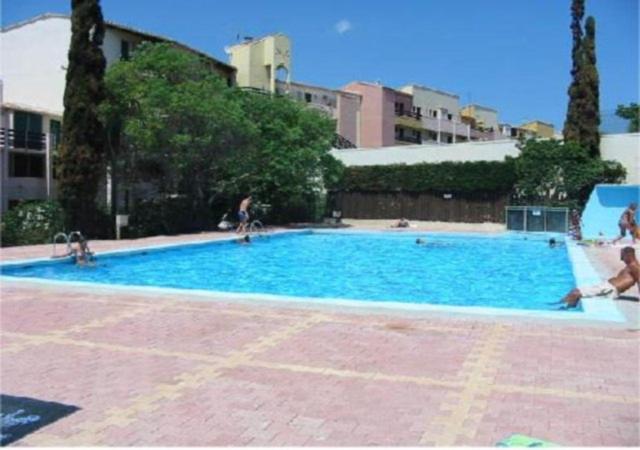 Studio Cabine 4 Personnes Cap D'Adge Agde Exterior foto