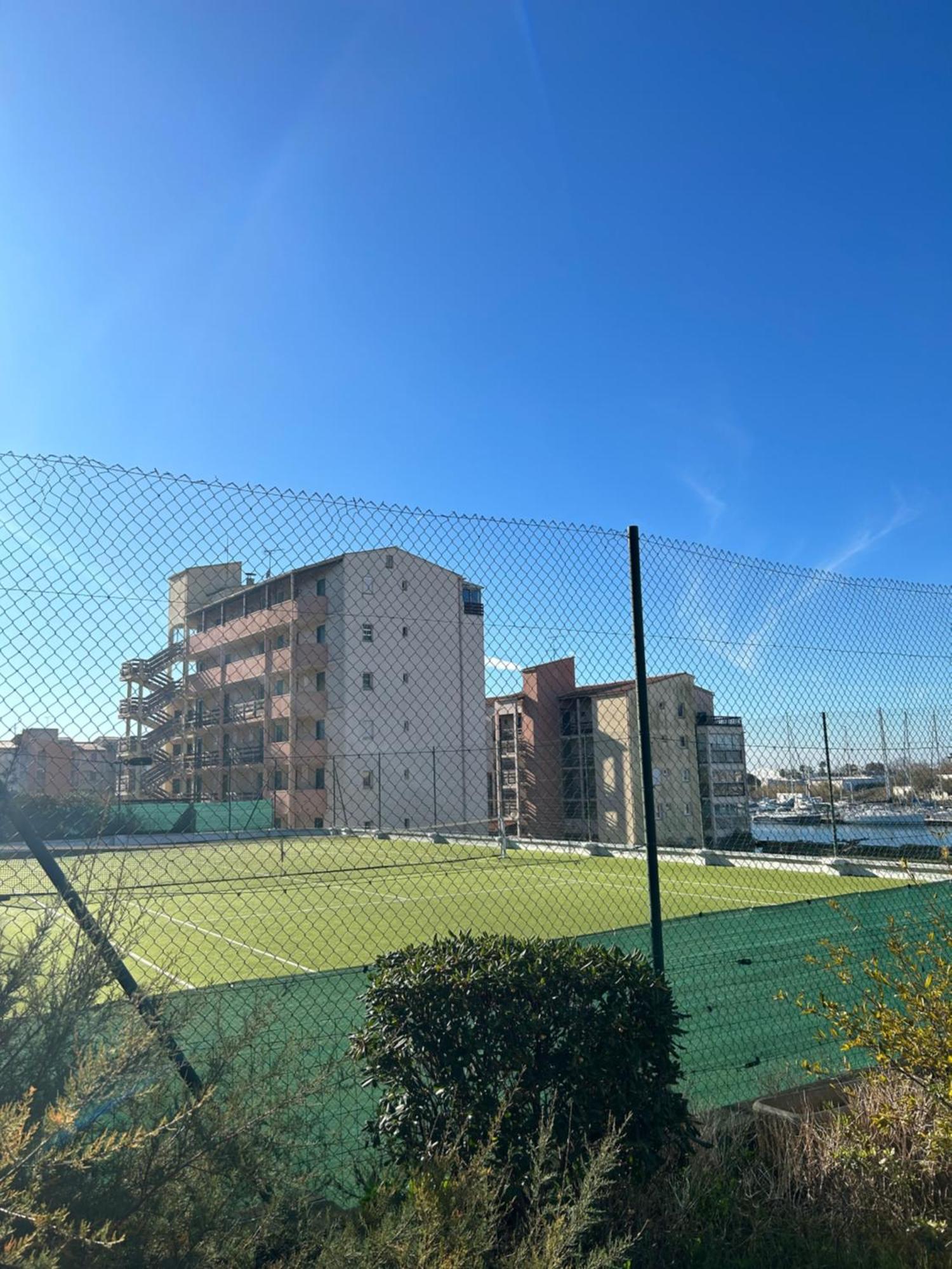 Studio Cabine 4 Personnes Cap D'Adge Agde Exterior foto