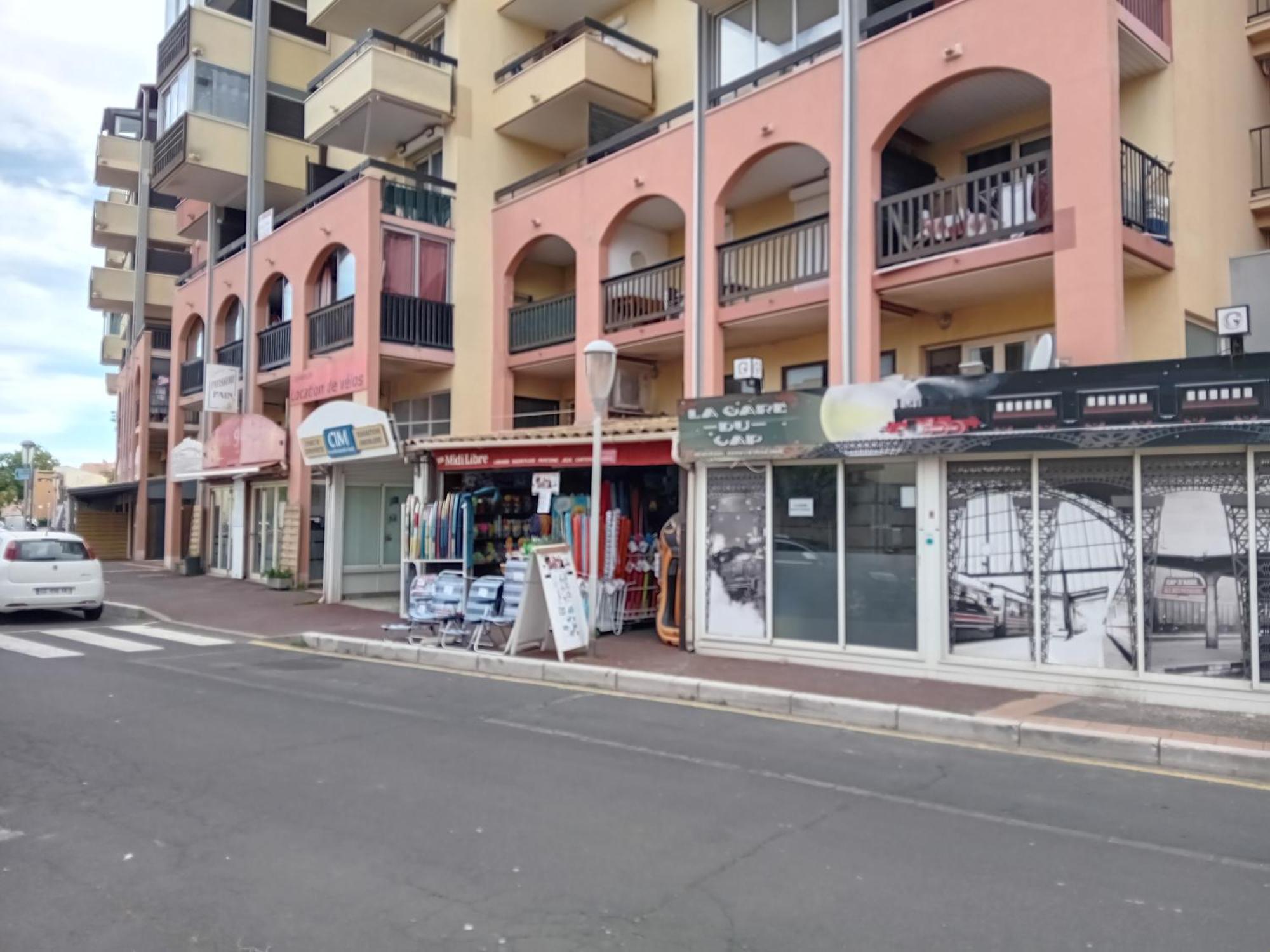 Studio Cabine 4 Personnes Cap D'Adge Agde Exterior foto
