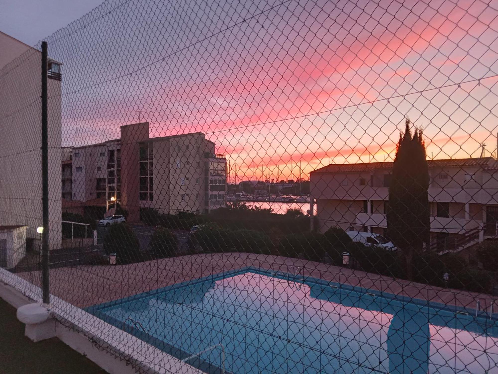 Studio Cabine 4 Personnes Cap D'Adge Agde Exterior foto