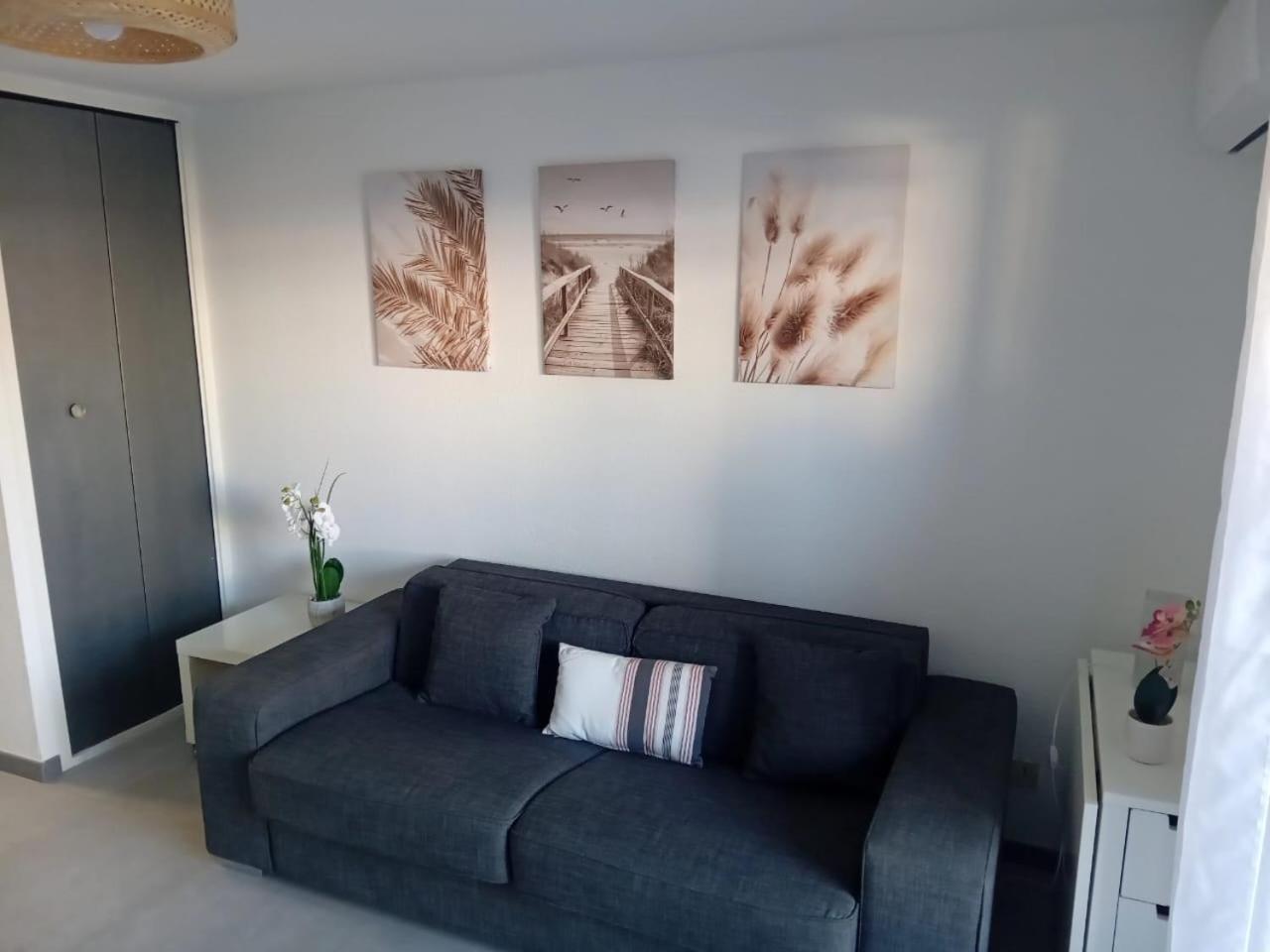 Studio Cabine 4 Personnes Cap D'Adge Agde Exterior foto