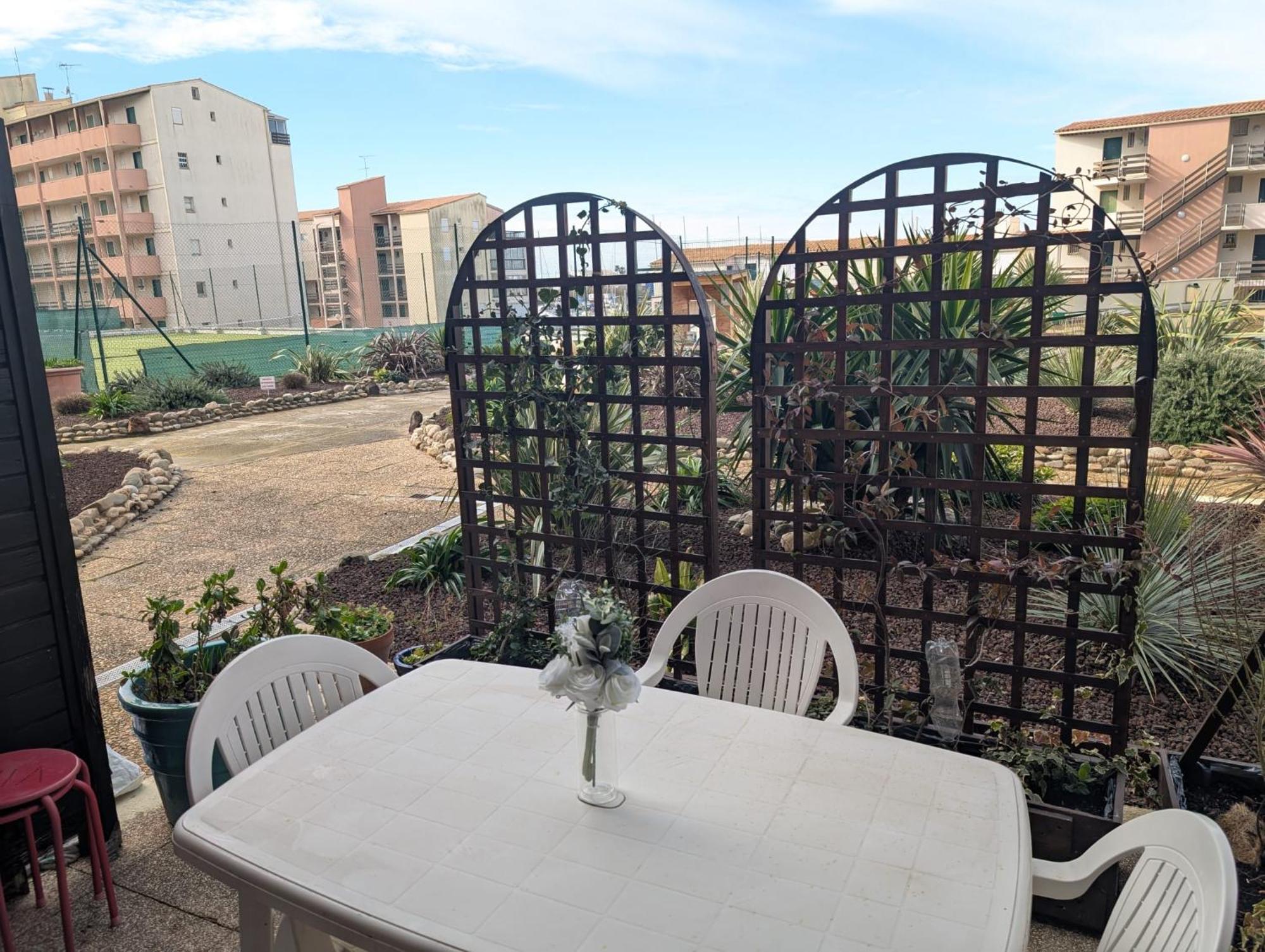Studio Cabine 4 Personnes Cap D'Adge Agde Exterior foto