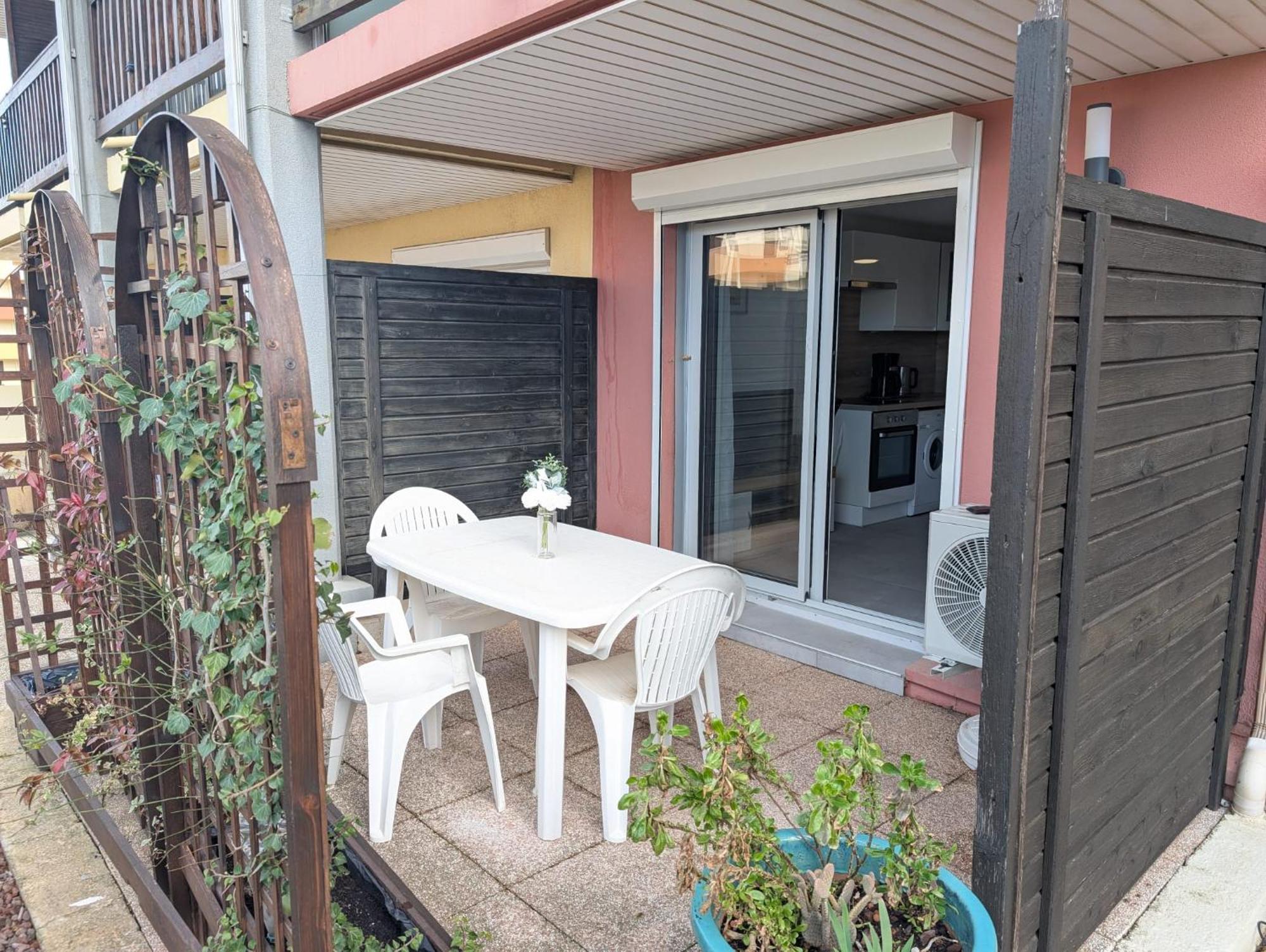 Studio Cabine 4 Personnes Cap D'Adge Agde Exterior foto