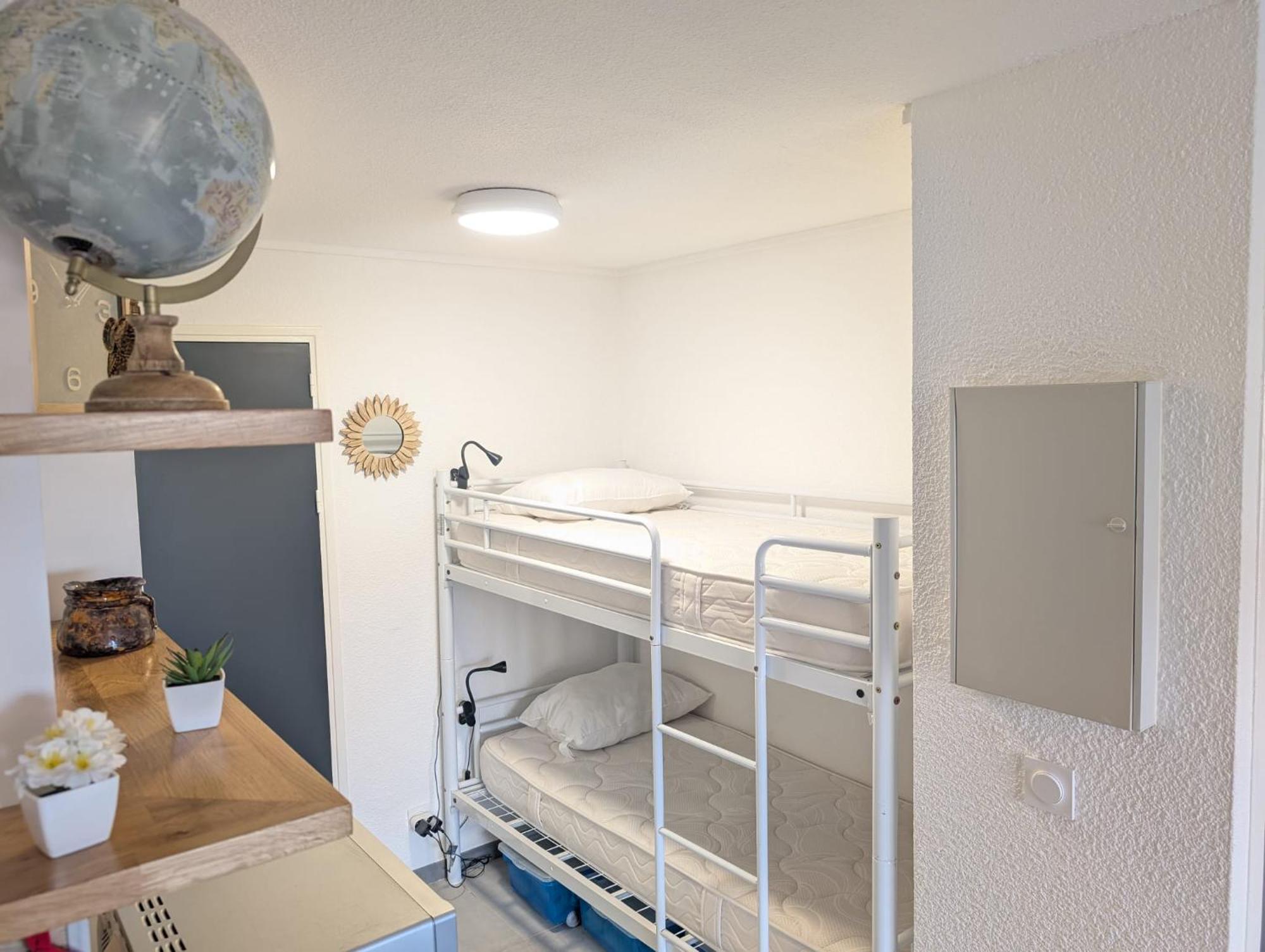 Studio Cabine 4 Personnes Cap D'Adge Agde Exterior foto